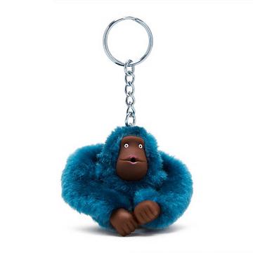 Kipling Sven Small Monkey Keychain Accessoires Turquoise | BE 2017OK